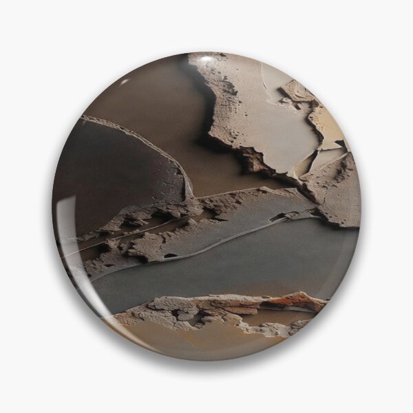 Item preview, Textured Earth Tone Abstract Landscape designed and sold by MHprinting.