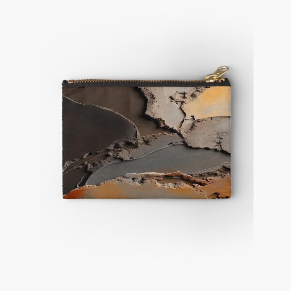 Item preview, Textured Earth Tone Abstract Landscape designed and sold by MHprinting.