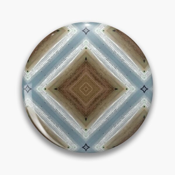 Item preview, Thailand Overcast Beach Day Kaleidoscope 6 designed and sold by KaleidoscopeMeg.