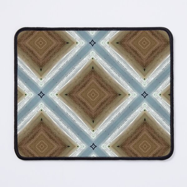 Item preview, Thailand Overcast Beach Day Kaleidoscope 6 designed and sold by KaleidoscopeMeg.