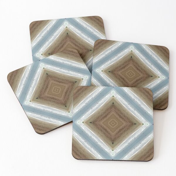 Item preview, Thailand Overcast Beach Day Kaleidoscope 6 designed and sold by KaleidoscopeMeg.