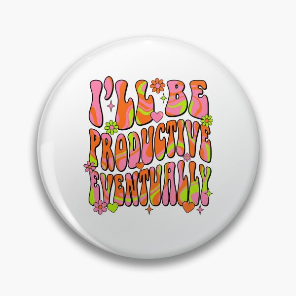 Item preview, Groovy Productive Eventually designed and sold by Soren Graft.