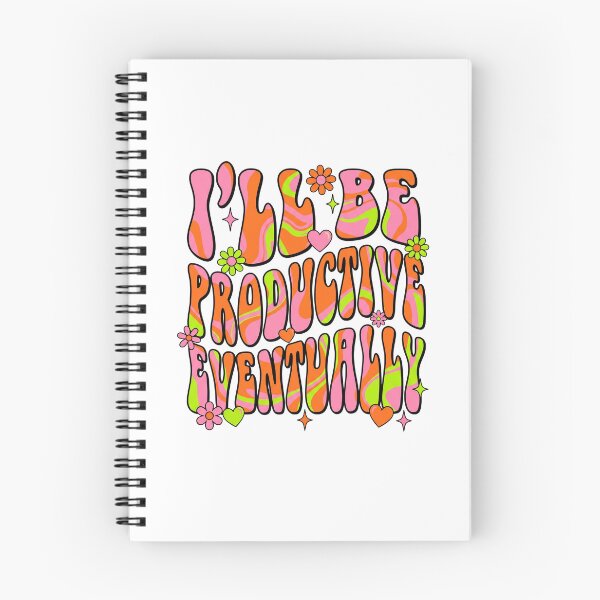 Item preview, Groovy Productive Eventually designed and sold by Soren Graft.