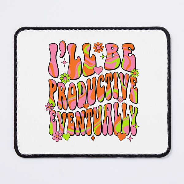 Item preview, Groovy Productive Eventually designed and sold by Soren Graft.