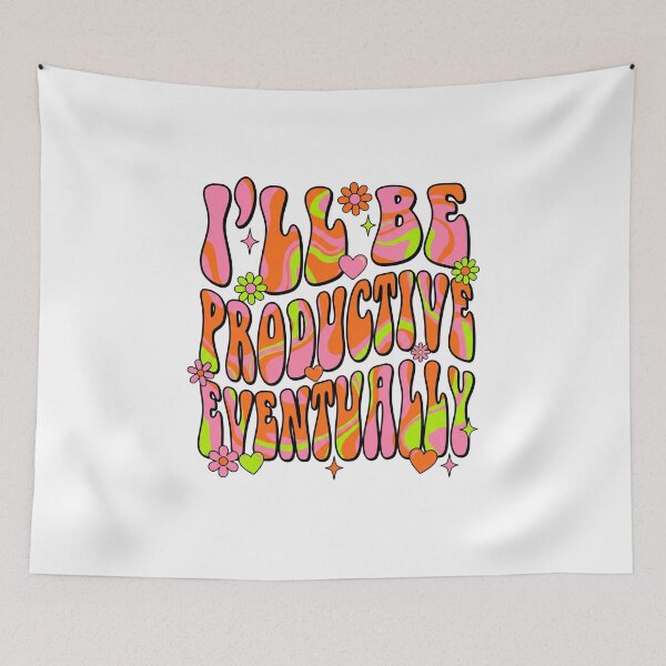 Item preview, Groovy Productive Eventually designed and sold by Soren Graft.