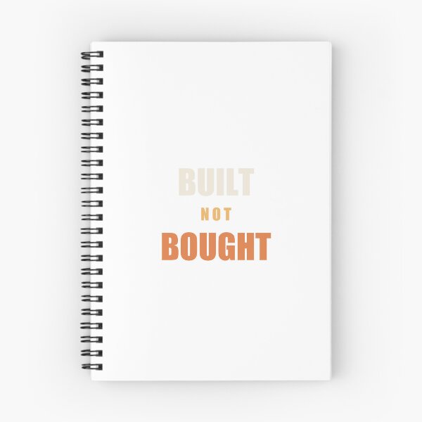 Item preview, Built Not Bought - Funny Mechanic Car Guy Gift designed and sold by Spraxl.