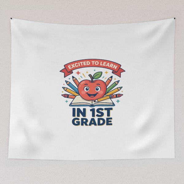 Item preview, Eager for Schooling Primary Academic Year designed and sold by ColeLaniTrading.