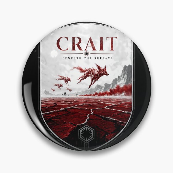 Item preview, Crait - Beneath the Surface designed and sold by FrontierCosmic.