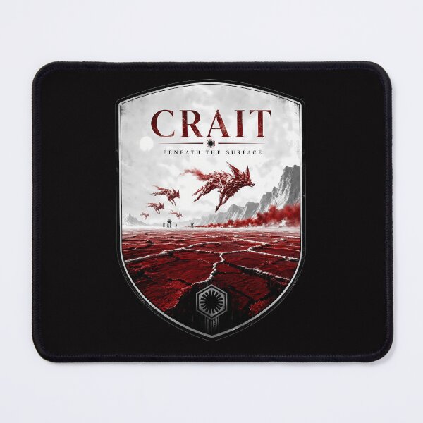 Item preview, Crait - Beneath the Surface designed and sold by FrontierCosmic.