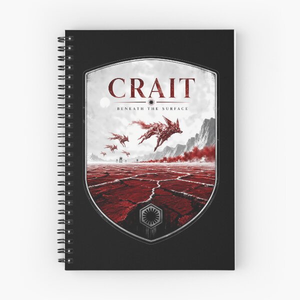 Item preview, Crait - Beneath the Surface designed and sold by FrontierCosmic.