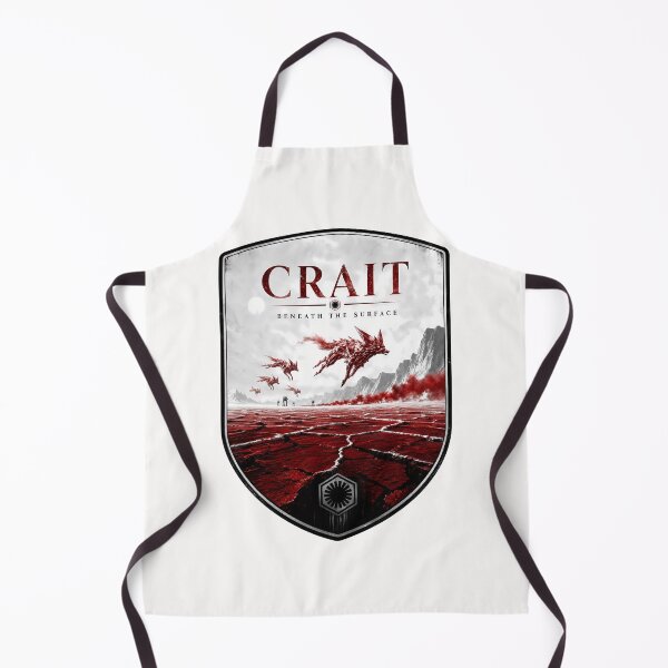 Item preview, Crait - Beneath the Surface designed and sold by FrontierCosmic.