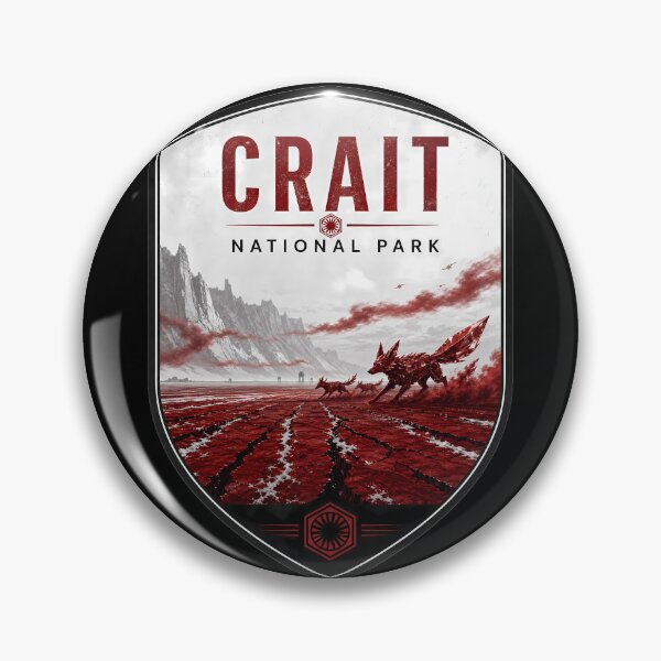 Item preview, Crait National Park designed and sold by FrontierCosmic.