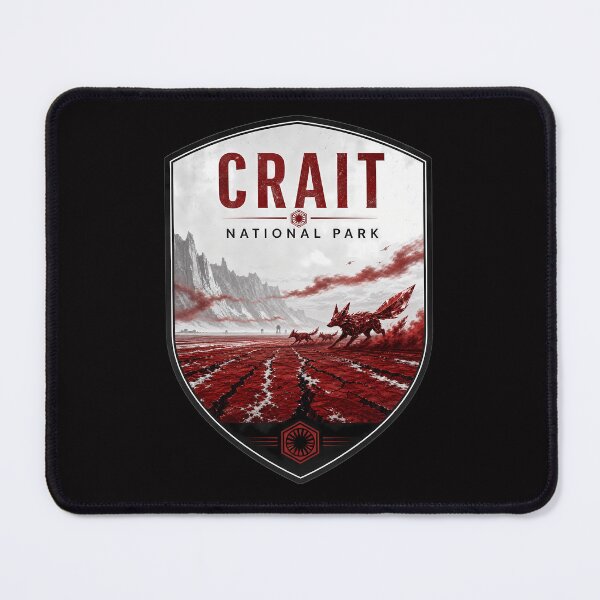 Item preview, Crait National Park designed and sold by FrontierCosmic.