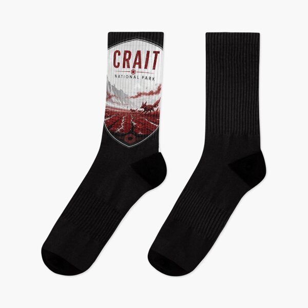 Item preview, Crait National Park designed and sold by FrontierCosmic.