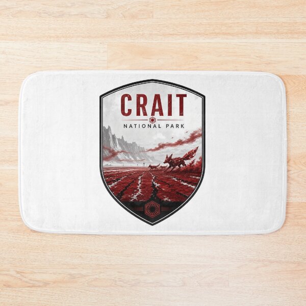 Item preview, Crait National Park designed and sold by FrontierCosmic.