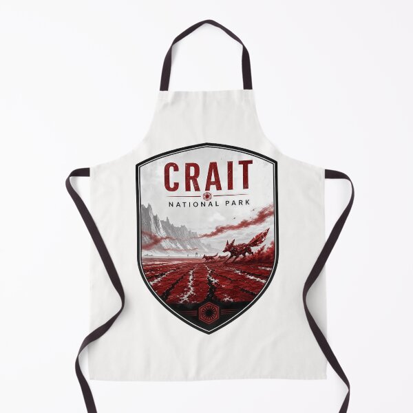 Item preview, Crait National Park designed and sold by FrontierCosmic.