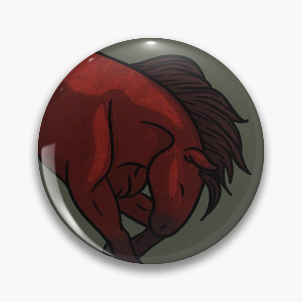 Item preview, Birthstone Bronc: Garnet designed and sold by Old Water Cryptid .