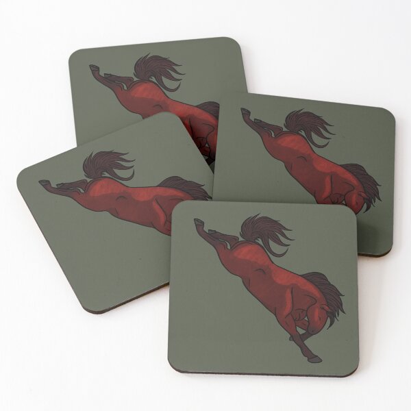 Item preview, Birthstone Bronc: Garnet designed and sold by Old Water Cryptid .