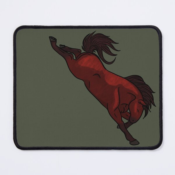 Item preview, Birthstone Bronc: Garnet designed and sold by Old Water Cryptid .