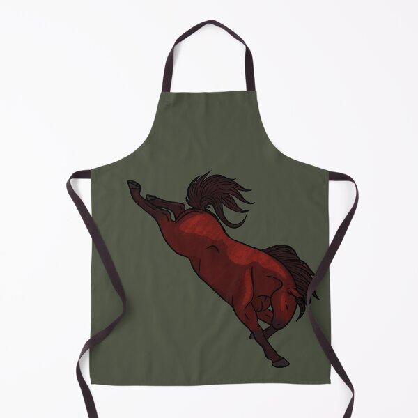 Item preview, Birthstone Bronc: Garnet designed and sold by Old Water Cryptid .