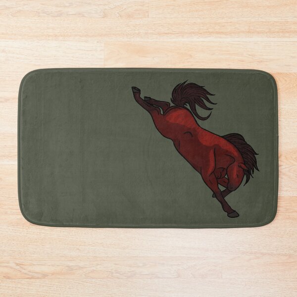 Item preview, Birthstone Bronc: Garnet designed and sold by Old Water Cryptid .