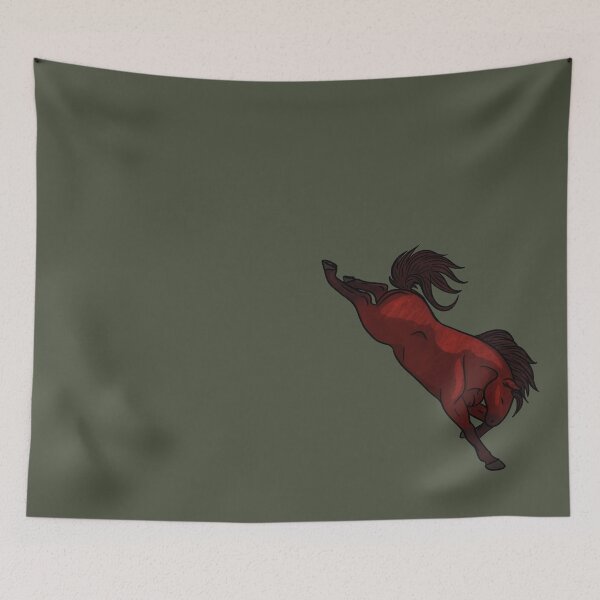 Item preview, Birthstone Bronc: Garnet designed and sold by Old Water Cryptid .
