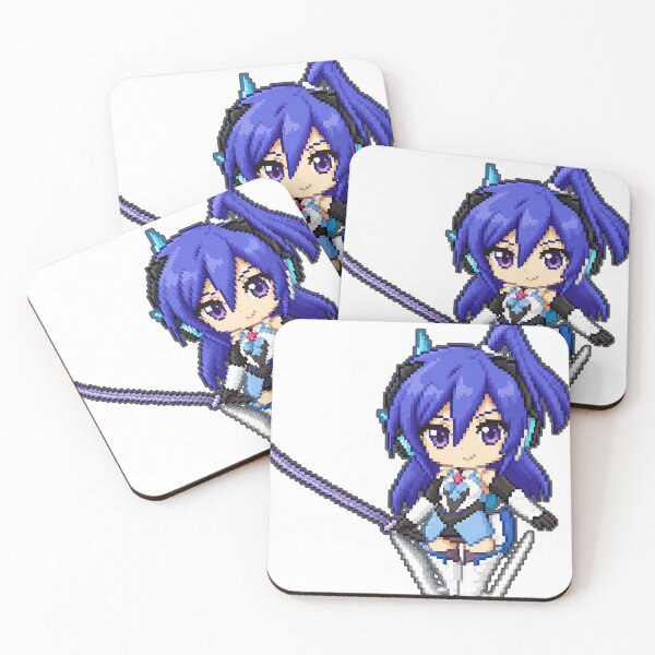 Item preview, Tsubasa Kazanari Chibi Senki Zesshou Symphogear pixel art designed and sold by sabartgunpla.