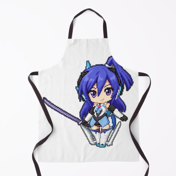 Item preview, Tsubasa Kazanari Chibi Senki Zesshou Symphogear pixel art designed and sold by sabartgunpla.