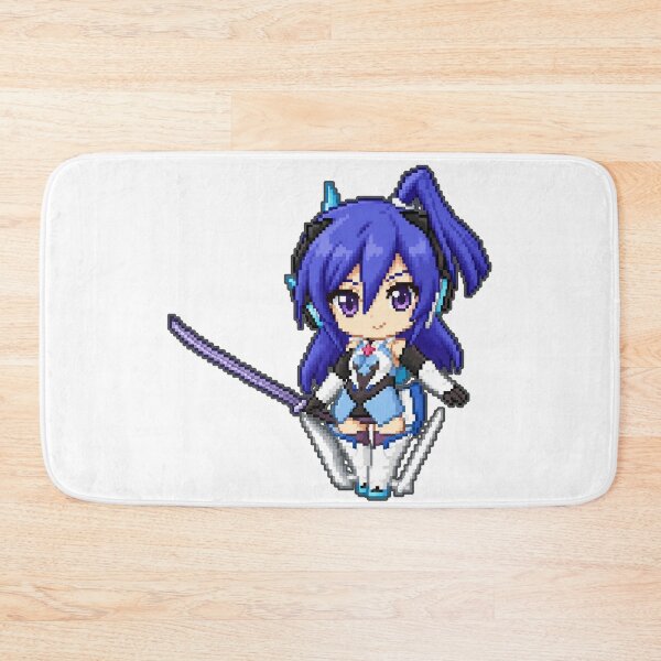Item preview, Tsubasa Kazanari Chibi Senki Zesshou Symphogear pixel art designed and sold by sabartgunpla.