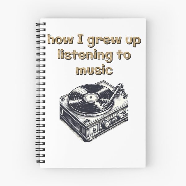Item preview, Vinyl Record Player Retro Music T-shirt designed and sold by FreakNRetro.