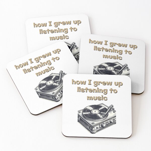 Item preview, Vinyl Record Player Retro Music T-shirt designed and sold by FreakNRetro.