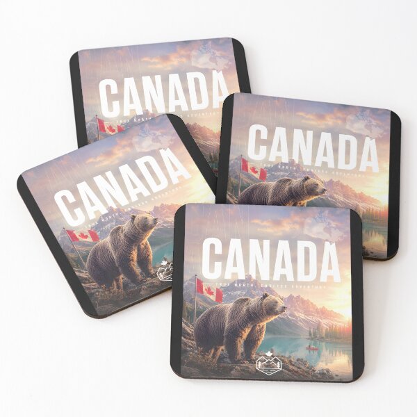 Item preview, Canada Nature Inspired Design designed and sold by AtuqStudio.