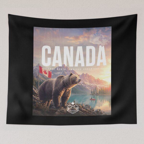 Item preview, Canada Nature Inspired Design designed and sold by EdwinkOne.