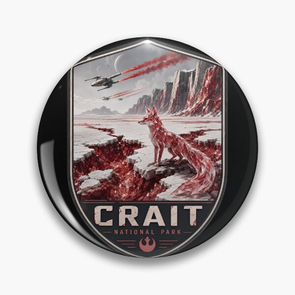 Item preview, Crait National Park designed and sold by FrontierCosmic.