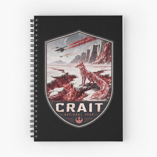 Item preview, Crait National Park designed and sold by FrontierCosmic.
