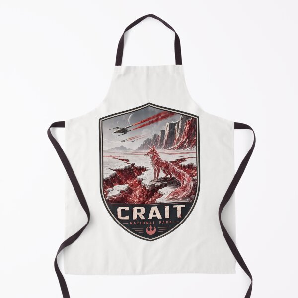 Item preview, Crait National Park designed and sold by FrontierCosmic.