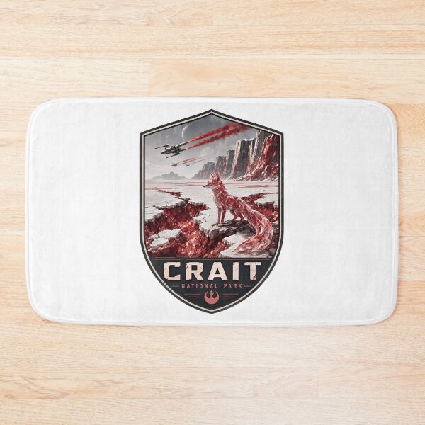 Item preview, Crait National Park designed and sold by FrontierCosmic.