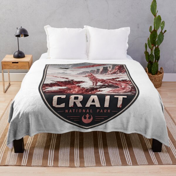 Item preview, Crait National Park designed and sold by FrontierCosmic.