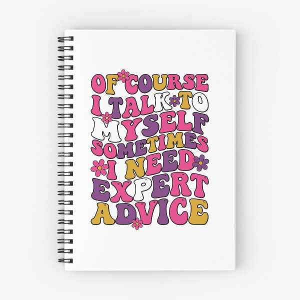 Item preview, Expert Advice Talk To Myself Groovy designed and sold by CAMEROVE.