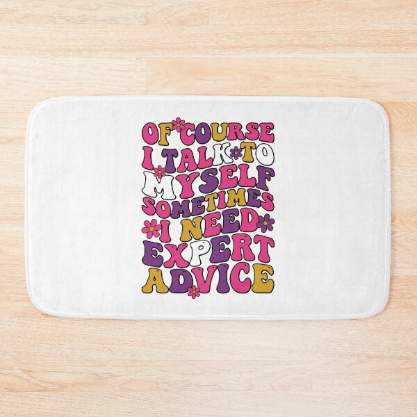 Item preview, Expert Advice Talk To Myself Groovy designed and sold by CAMEROVE.