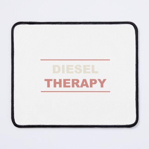 Item preview, Diesel Therapy - Funny Truck Driver Gift designed and sold by Spraxl.