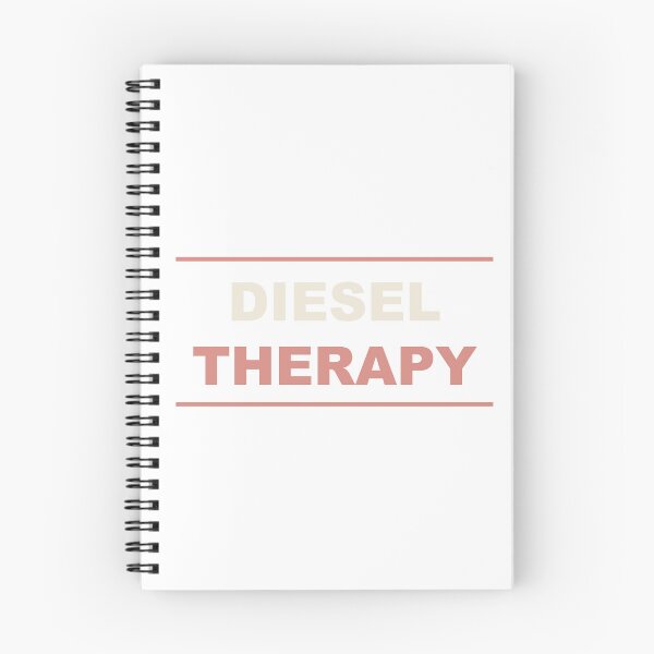 Item preview, Diesel Therapy - Funny Truck Driver Gift designed and sold by Spraxl.