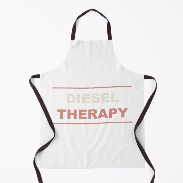 Item preview, Diesel Therapy - Funny Truck Driver Gift designed and sold by RetroThreadWorks.