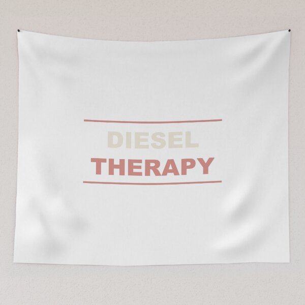 Item preview, Diesel Therapy - Funny Truck Driver Gift designed and sold by Spraxl.