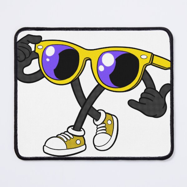 Item preview, Cool Summer Sunglasses Sticker designed and sold by ben.comictell.