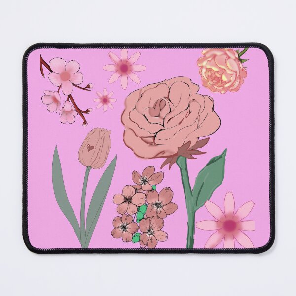 Item preview, Bunch of Pink Flowers designed and sold by TwistedandSassy.