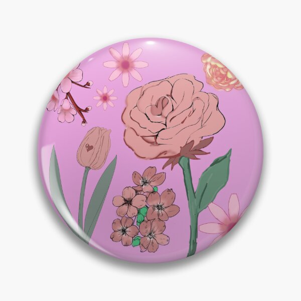 Item preview, Bunch of Pink Flowers  designed and sold by TwistedandSassy.