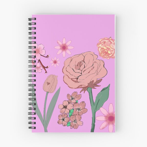 Artikelvorschau, Strauß rosa Blumen entworfen und verkauft von TwistedandSassy.