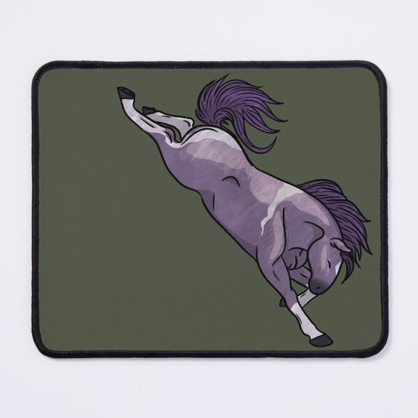 Item preview, Birthstone Bronc: Amethyst designed and sold by Old Water Cryptid .