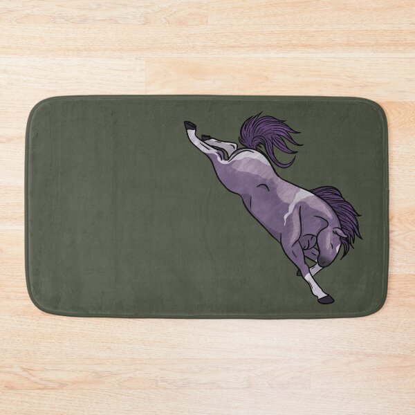 Item preview, Birthstone Bronc: Amethyst designed and sold by Old Water Cryptid .